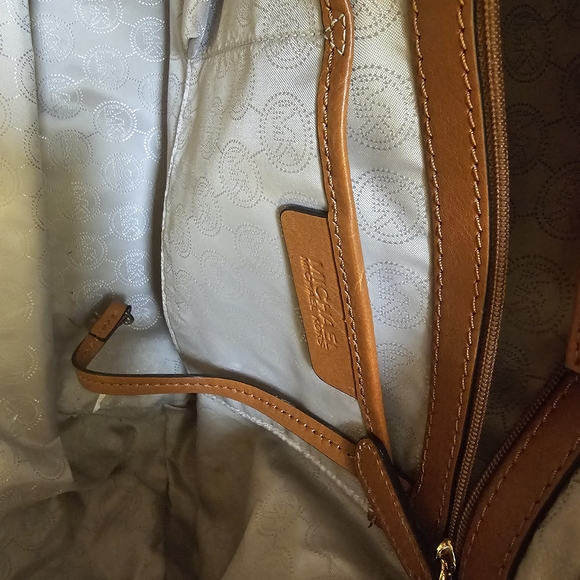 Michael Kors Brown Tote Bag - Picture 5 of 5